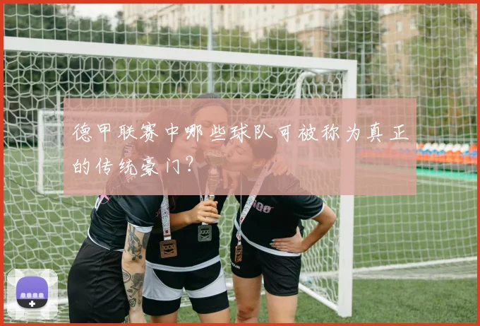 德甲联赛中哪些球队可被称为真正的传统豪门?