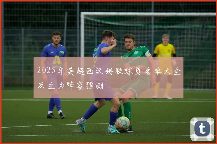 2025年英超西汉姆联球员名单大全及主力阵容预测